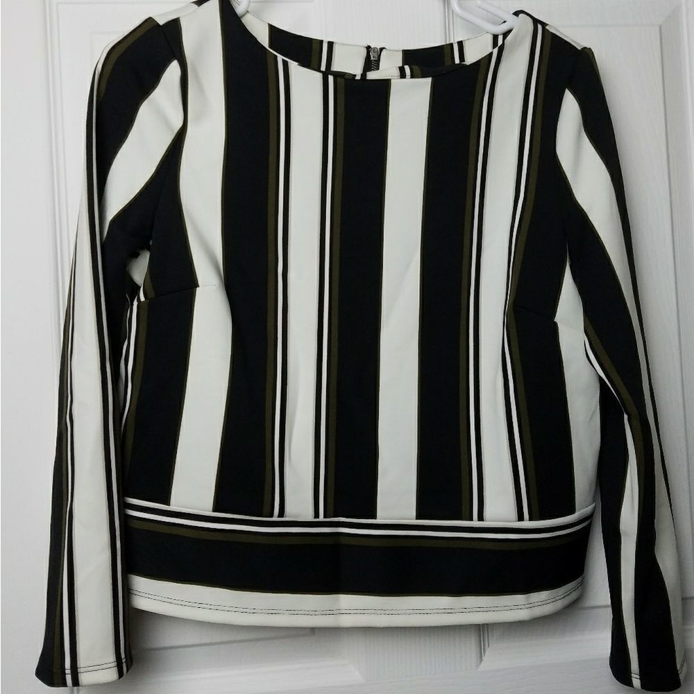 ‎WORTHINGTON Striped  Blouse